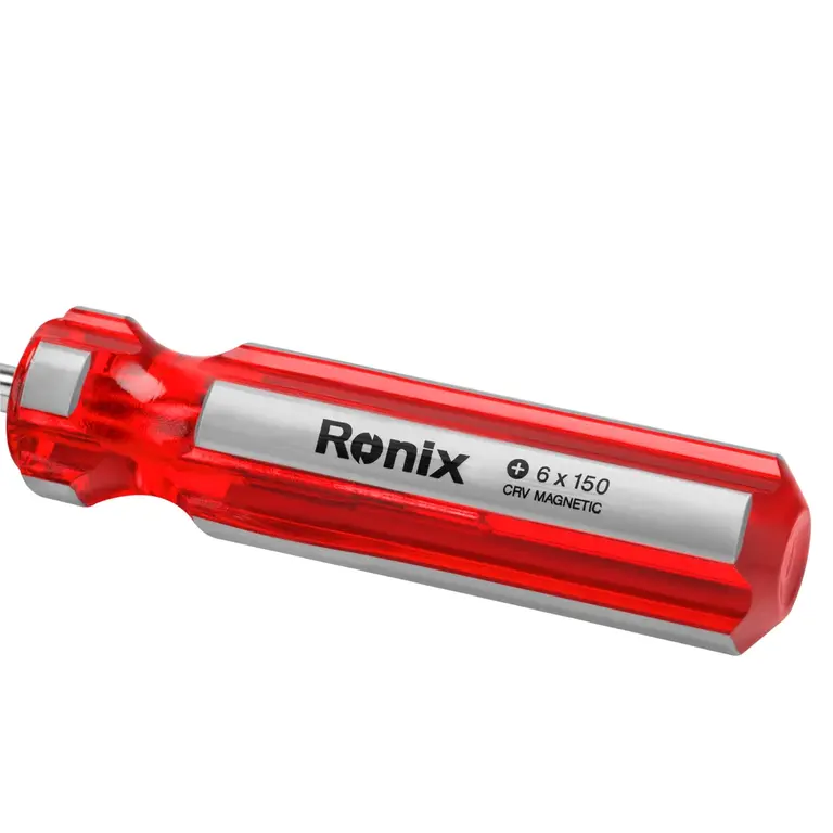 پیچ گوشتی 2×150 میلی‌متری چهارسو رونیکس مدل RH-2863